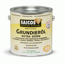 Грунтовка под масло SAICOS Extra Dunn Grundierol (0.75л)